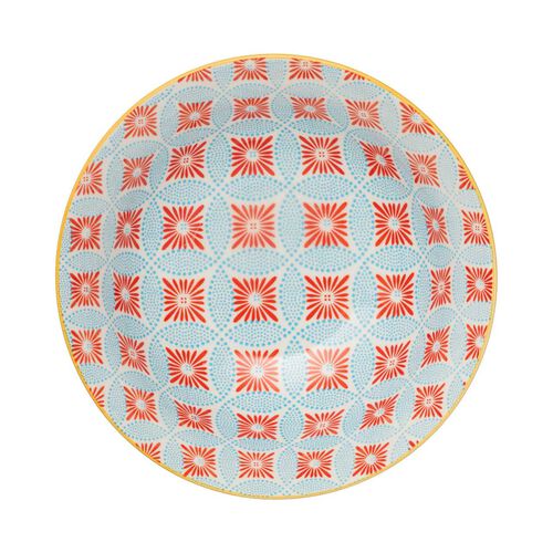 Mikasa Ramen Bowel 21X7cm Blue Mosaic